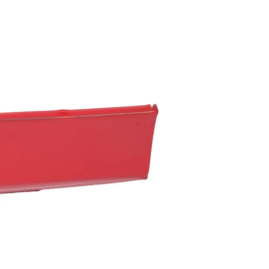 Side Skirt Sill BMW E90 E91 Trim Strip Right O/S Japanrot Japan Red - 438 to with Part number 0032950 Side Skirt Sill BMW E90 E91 Trim Strip Right O/S Japanrot Japan Red - 438 - SKU 0032950-JR2 - Part number 0032950