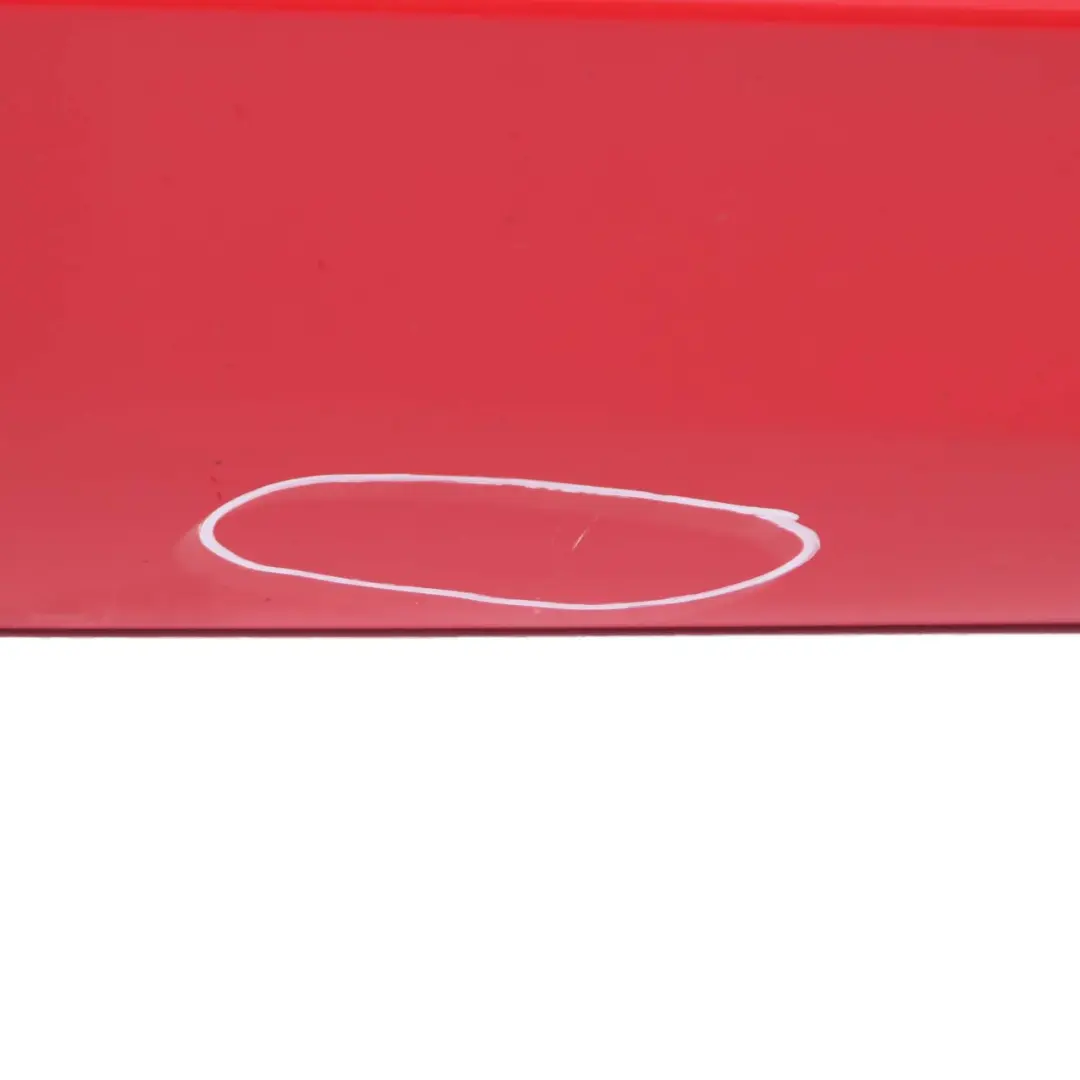 Side Skirt Sill BMW E90 E91 Trim Strip Right O/S Japanrot Japan Red - 438 to with Part number 0032950 Side Skirt Sill BMW E90 E91 Trim Strip Right O/S Japanrot Japan Red - 438 - SKU 0032950-JR2 - Part number 0032950