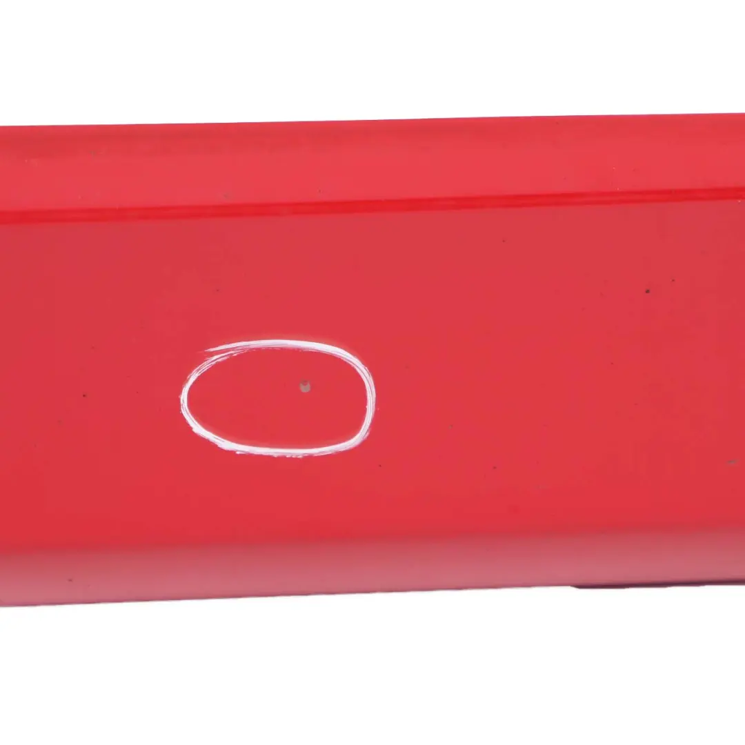  Side Skirt Sill BMW E90 E91 Trim Strip Right O/S Japanrot Japan Red - 438 - SKU 0032950-JR2 - Part number 0032950