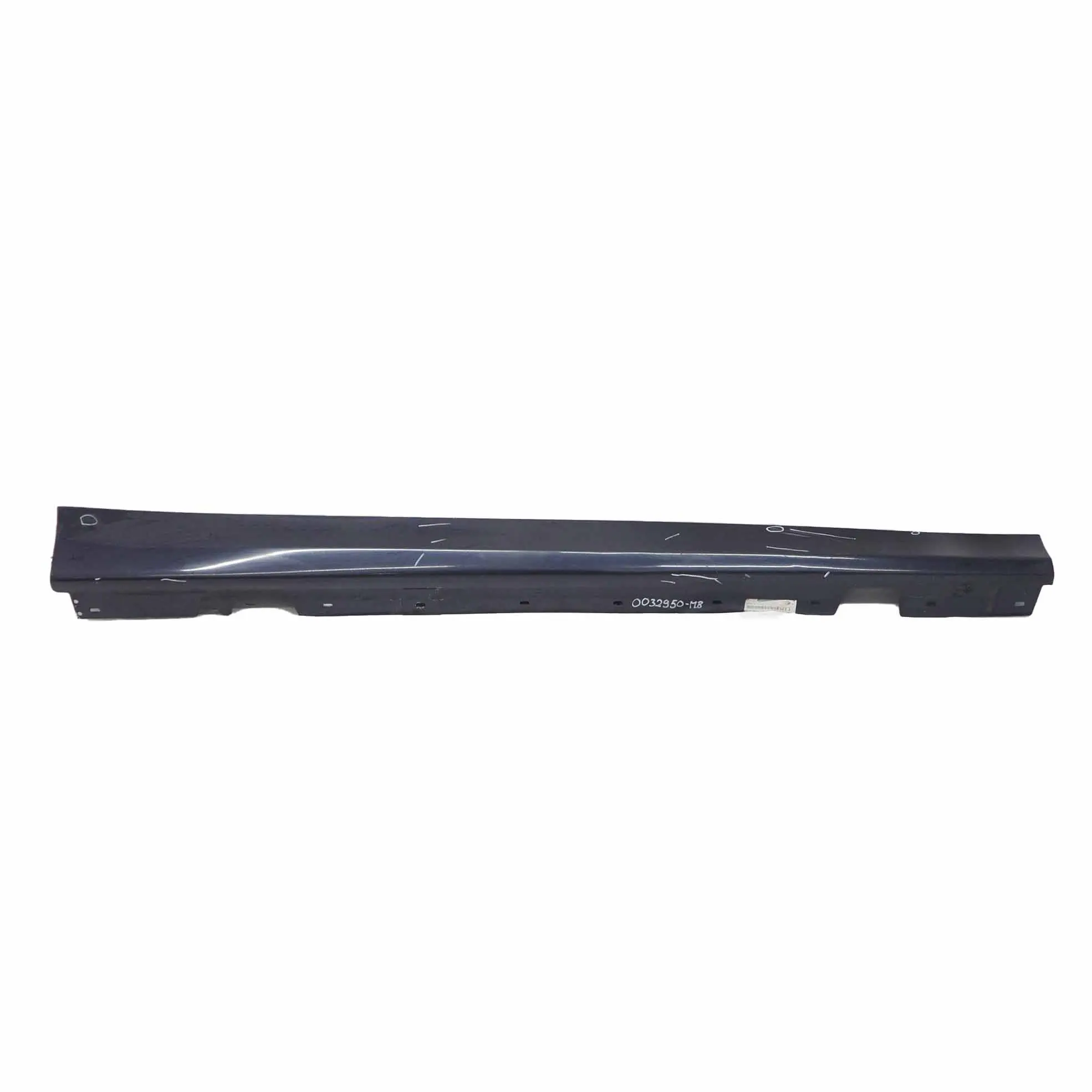 BMW E90 E91 Side Skirt Sill Strip Right O/S Monacoblau Monaco Blau Blue - A35