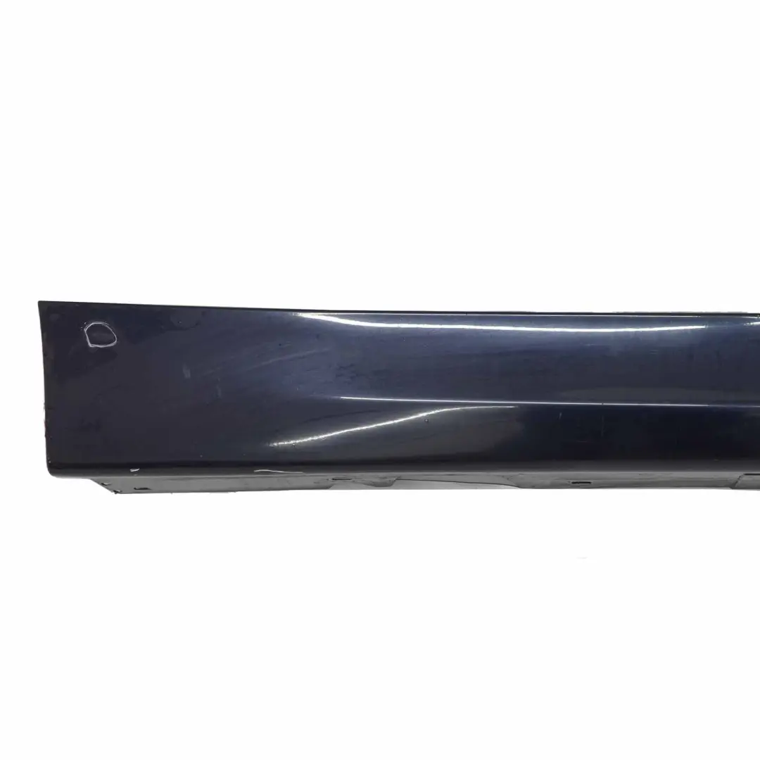 BMW E90 E91 Bas de caisse droit Monacoblau Monaco Blau Blue - A35 - SKU 0032950-MB - Numéro de pièce 0032950