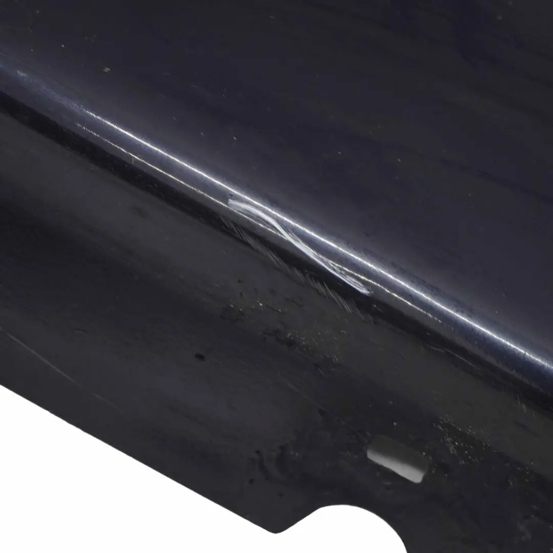 Side Skirt Sill Strip Right O/S Monacoblau Monaco Blau Blue - A35 to BMW E90 E91 with Part number 0032950 BMW E90 E91 Side Skirt Sill Strip Right O/S Monacoblau Monaco Blau Blue - A35 - SKU 0032950-MB - Part number 0032950