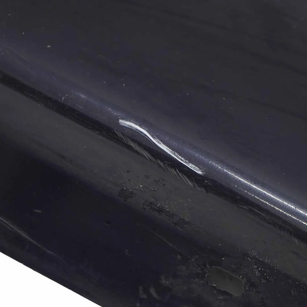 BMW E90 E91 Faldón lateral Derecha Monacoblau Monaco Blau Azul - A35 - SKU 0032950-MB - Número de pieza 0032950
