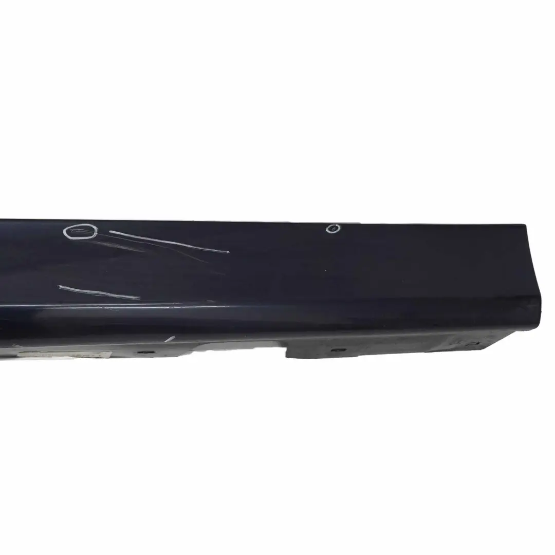 BMW E90 E91 Próg Listwa Prawa Monacoblau - A35 - SKU 0032950-MB - Numer Części 0032950