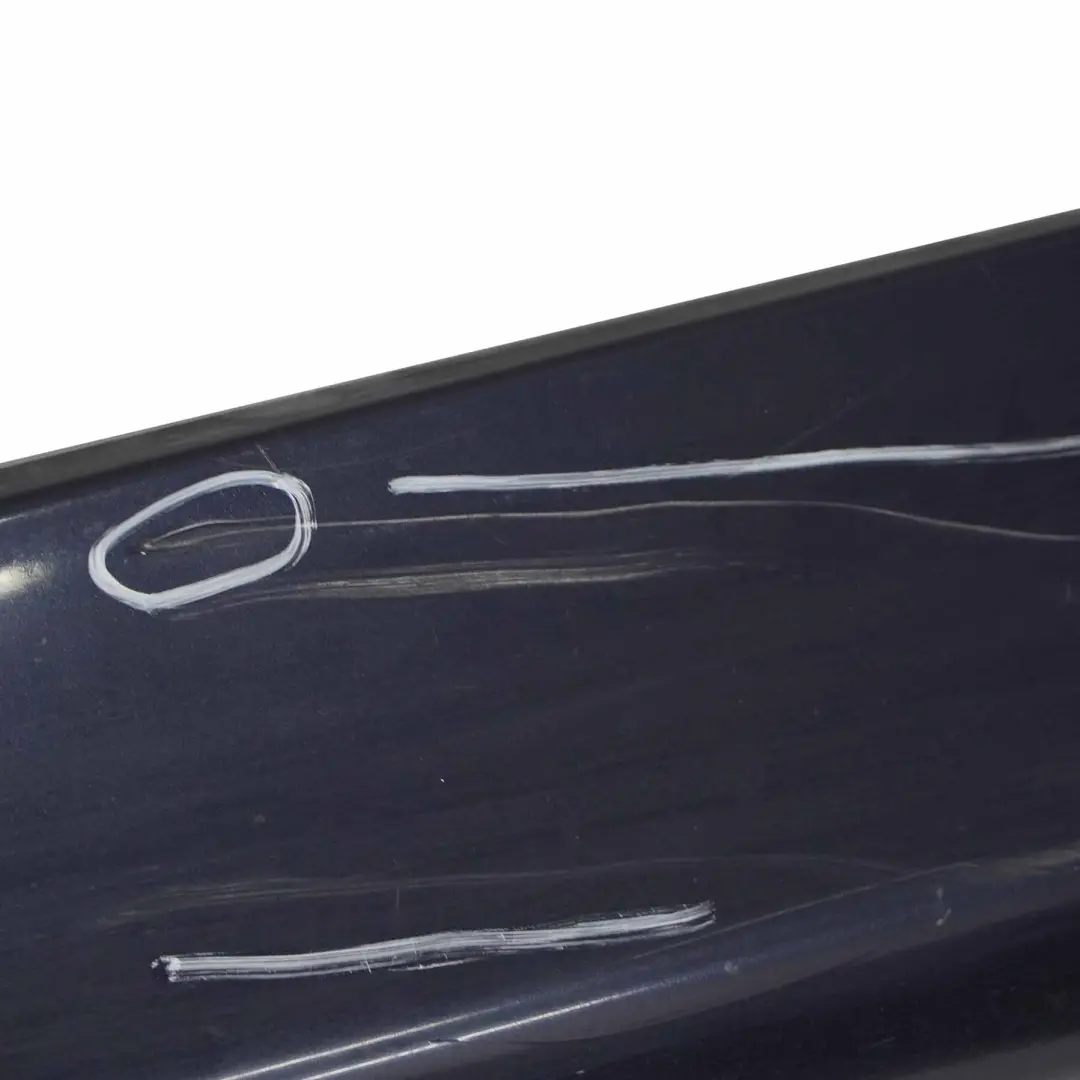 BMW E90 E91 Seitenschwellerleiste Rechts Monacoblau Monaco Blau - A35 - SKU 0032950-MB - Teilenummer 0032950