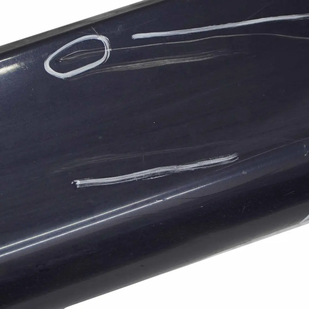 BMW E90 E91 Seitenschwellerleiste Rechts Monacoblau Monaco Blau - A35 - SKU 0032950-MB - Teilenummer 0032950