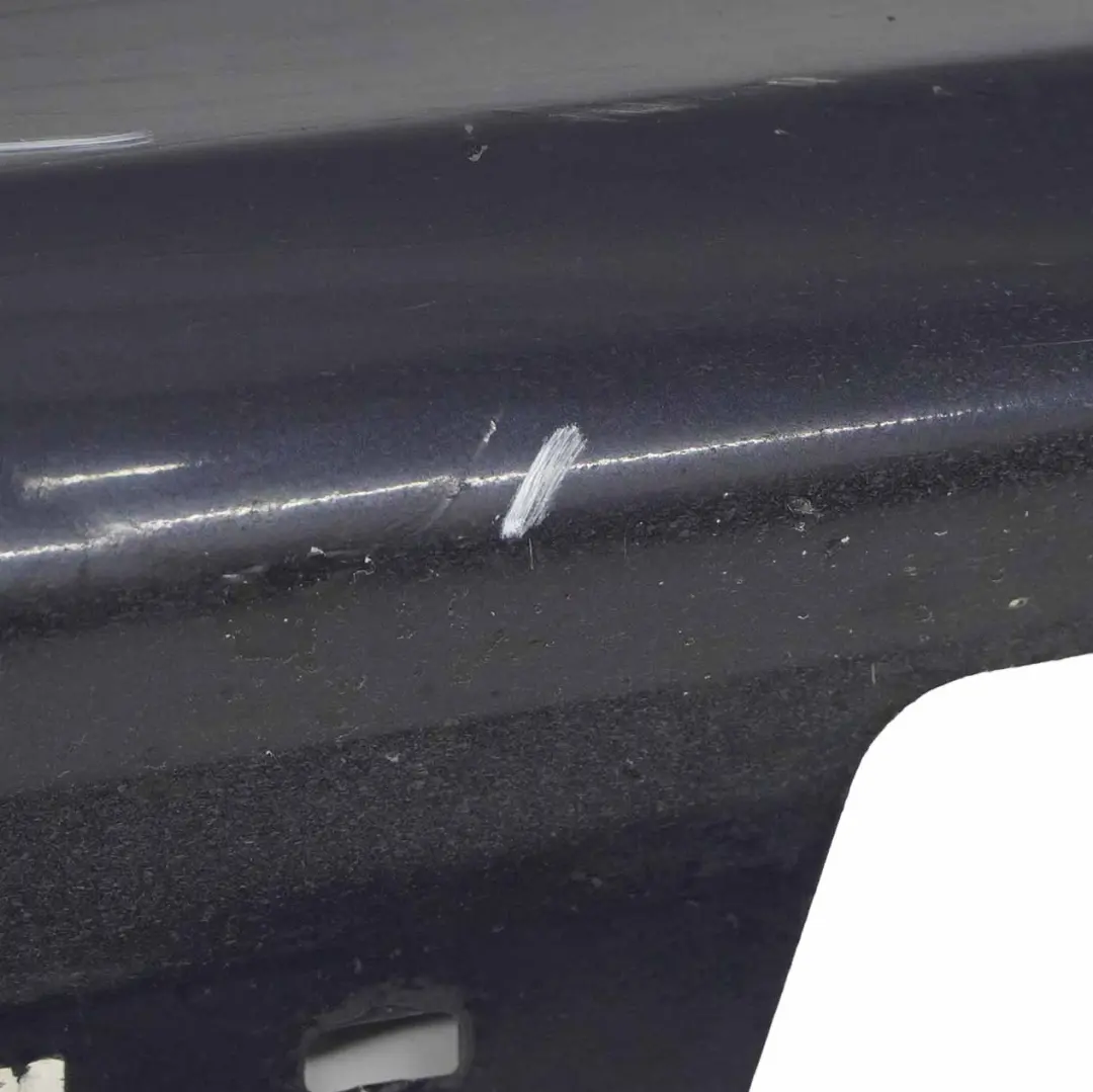 BMW E90 E91 Gonna laterale destra Monacoblau Monaco Blau Blue - A35 - SKU 0032950-MB - Numero di parte 0032950