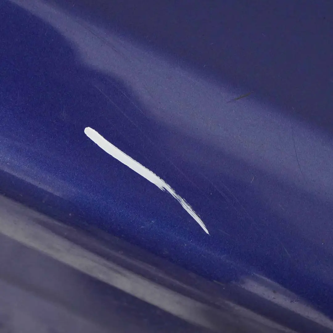 BMW E90 E91 Side Skirt Sill Strip Right O/S Montegoblau Blau Blue Metallic - A51 - SKU 0032950-MTB6 - Part number 0032950