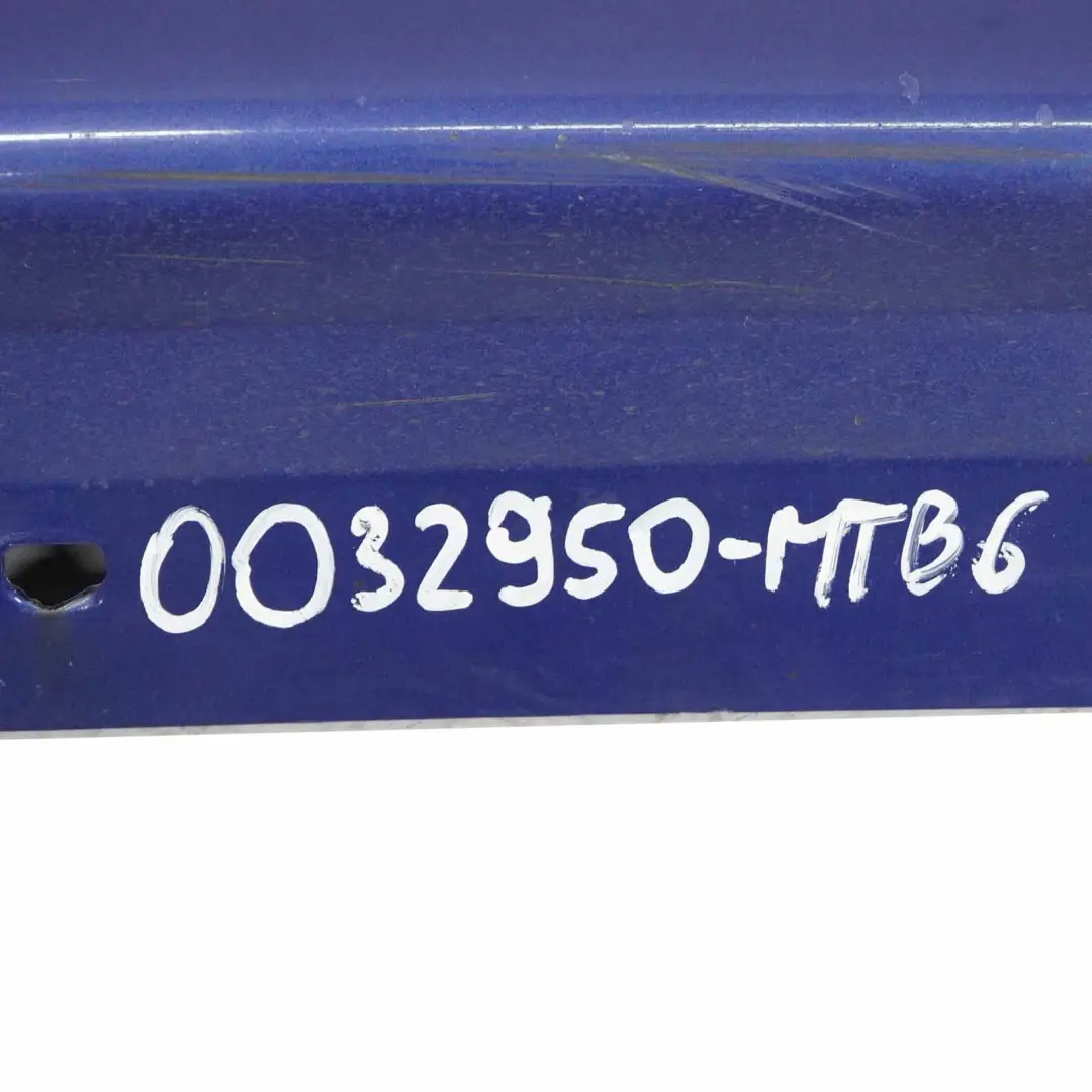 Bas de caisse droit Montegoblau Bleu Bleu Métallisé - A51 pour BMW E90 E91 à propos du numéro de pièce 0032950 BMW E90 E91 Bas de caisse droit Montegoblau Bleu Bleu Métallisé - A51 - SKU 0032950-MTB6 - Numéro de pièce 0032950