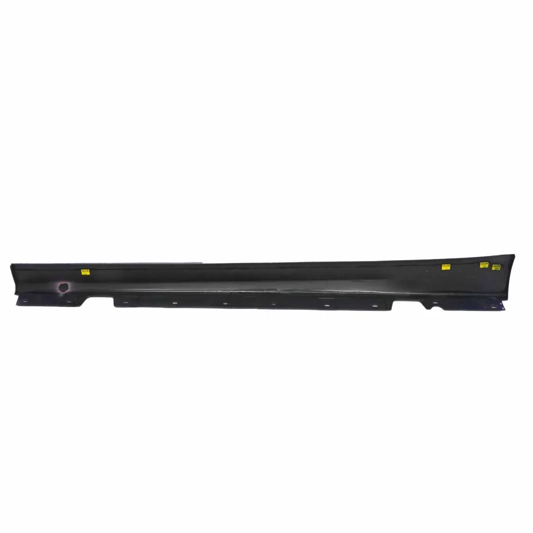 BMW E90 E91 Side Skirt Sill Strip Right O/S Montegoblau Blau Blue Metallic - A51 - SKU 0032950-MTB6 - Part number 0032950
