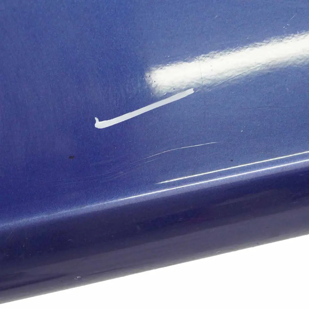 BMW E90 E91 Side Skirt Sill Strip Right O/S Montegoblau Blau Blue Metallic - A51 - SKU 0032950-MTB6 - Part number 0032950