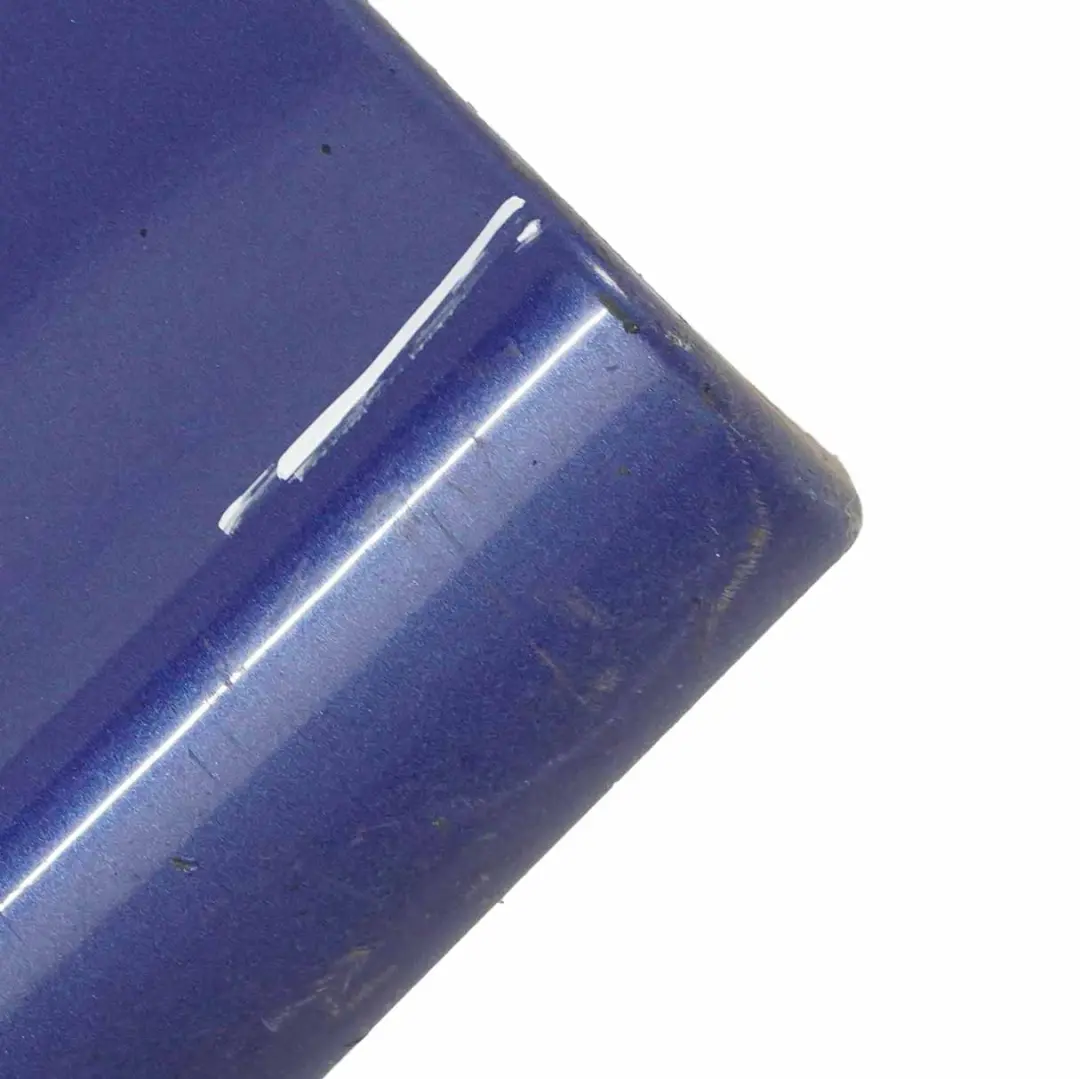 BMW E90 E91 Side Skirt Sill Strip Right O/S Montegoblau Blau Blue Metallic - A51 - SKU 0032950-MTB6 - Part number 0032950