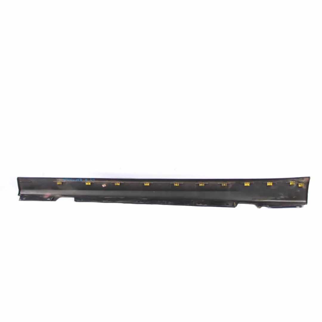 Sill Strip Side Skirt Right O/S Montegoblau Blau Blue Metallic - A51 to BMW E90 E91 with Part number 51770032950 BMW E90 E91 Sill Strip Side Skirt Right O/S Montegoblau Blau Blue Metallic - A51 - SKU 0032950-MTB - Part number 51770032950