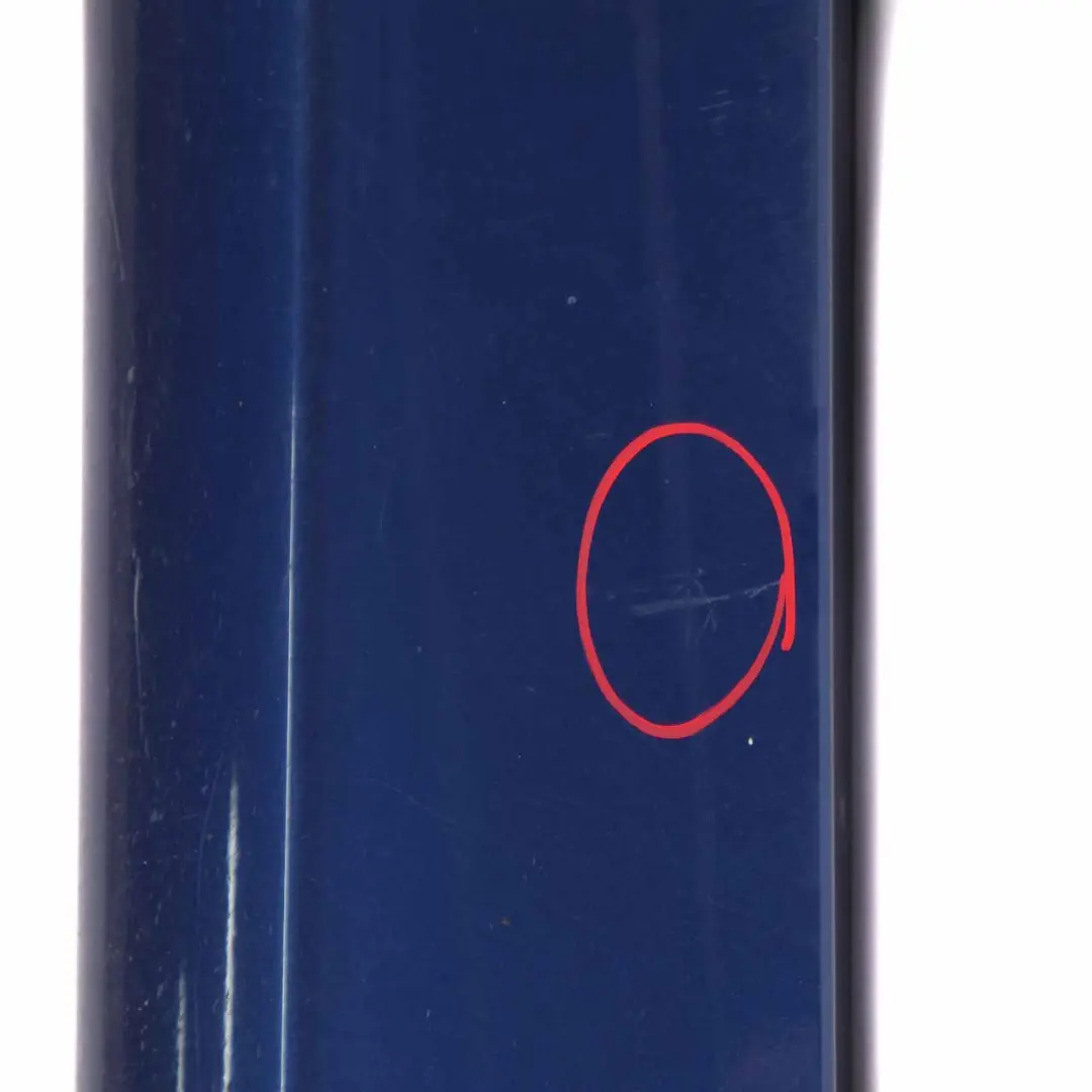 BMW E90 E91 Sill Strip Side Skirt Right O/S Montegoblau Blau Blue Metallic - A51 - SKU 0032950-MTB - Part number 51770032950