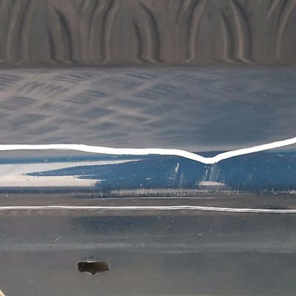 BMW E90 E91 Schwellerleiste Seitenschweller rechts Mysticblau Blau Metallic - SKU 0032950-MYS1 - Teilenummer 32950