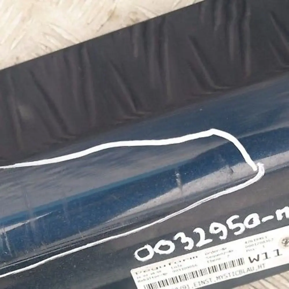 BMW E90 Listwa Nakładka Próg Prawy Mysticblau - SKU 0032950-MYS1 - Numer Części 32950