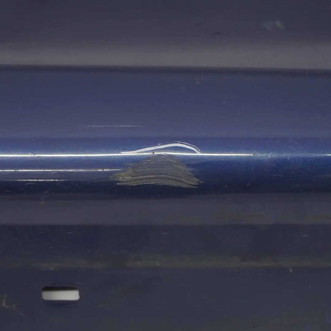 BMW E90 E91 Listón de umbral Faldon Lateral Derecho Mysticblau Mystic Blue - A07 - SKU 0032950-MYS3 - Número de pieza 0032950