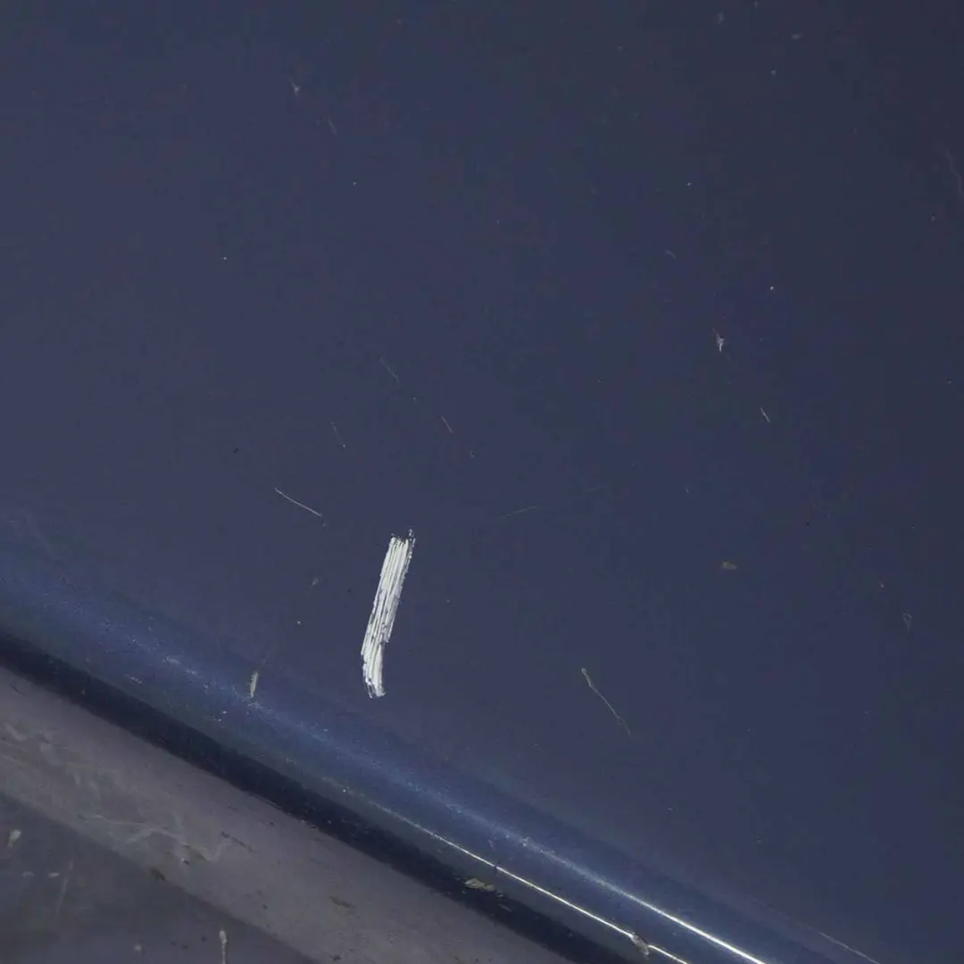 BMW E90 E91 Listello Portiera Apertura Gonna Destra Blu Mistico Blu - A07 - SKU 0032950-MYS3 - Numero di parte 0032950