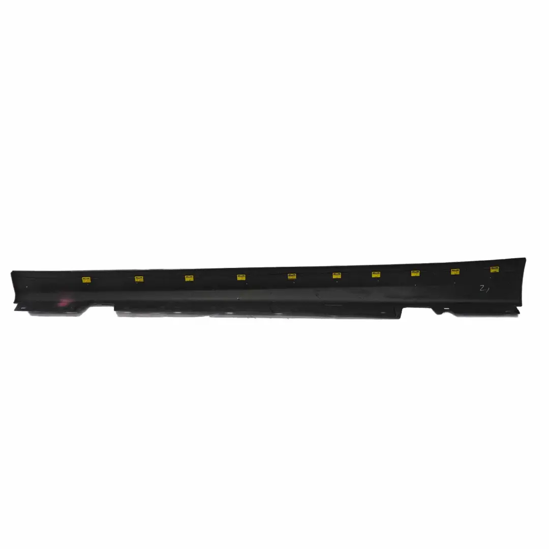 BMW E90 E91 Listello Portiera Apertura Gonna Destra Blu Mistico Blu - A07 - SKU 0032950-MYS3 - Numero di parte 0032950