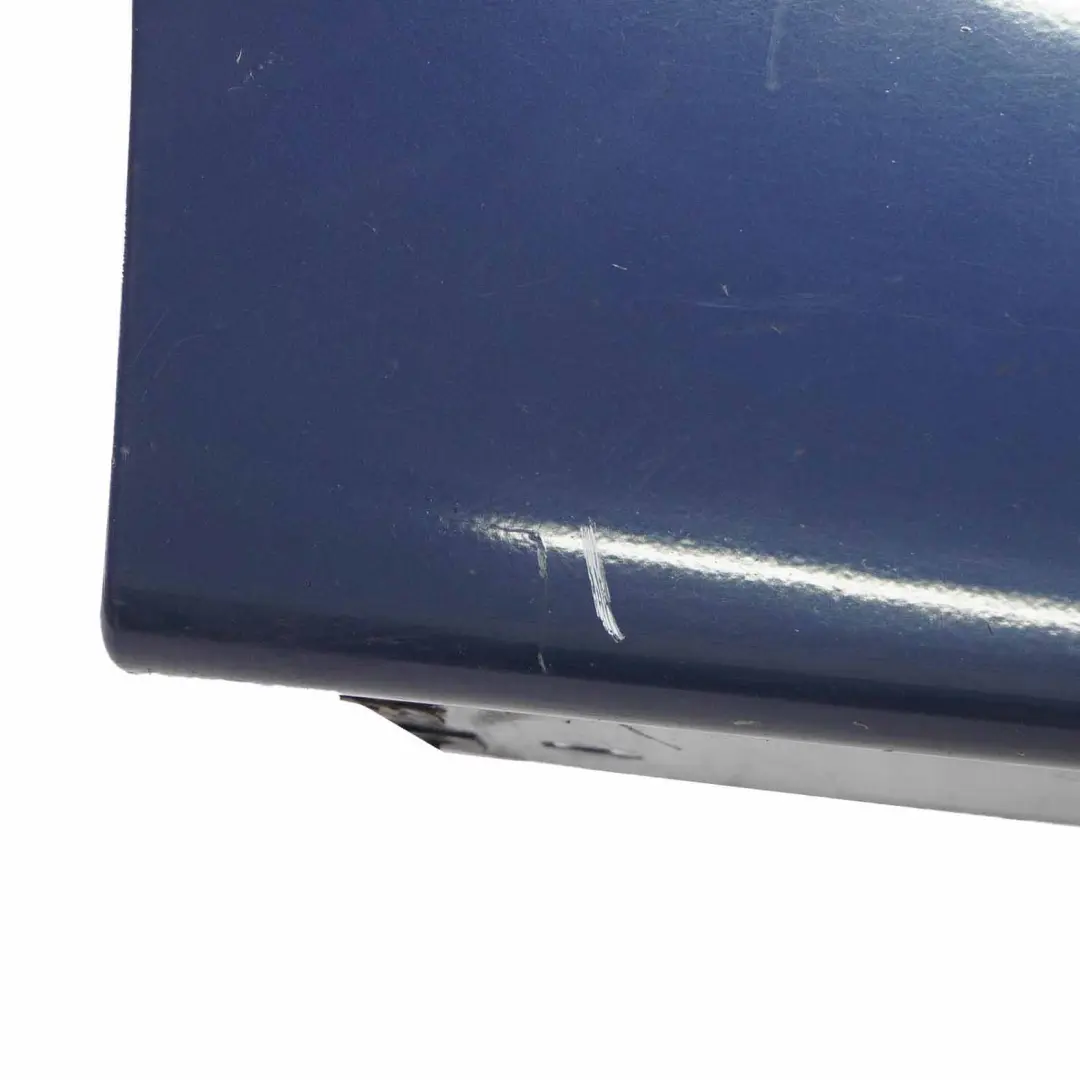 BMW E90 E91 Sill Strip Side Skirt Right O/S Mysticblau Mystic Blue - A07 - SKU 0032950-MYS3 - Part number 0032950