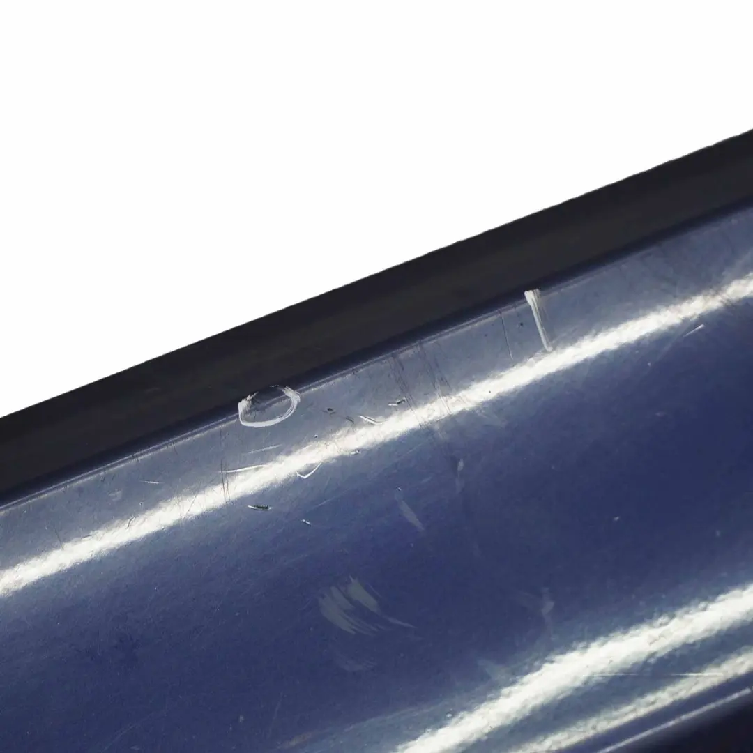 BMW E90 E91 Listello Portiera Apertura Gonna Destra Blu Mistico Blu - A07 - SKU 0032950-MYS3 - Numero di parte 0032950