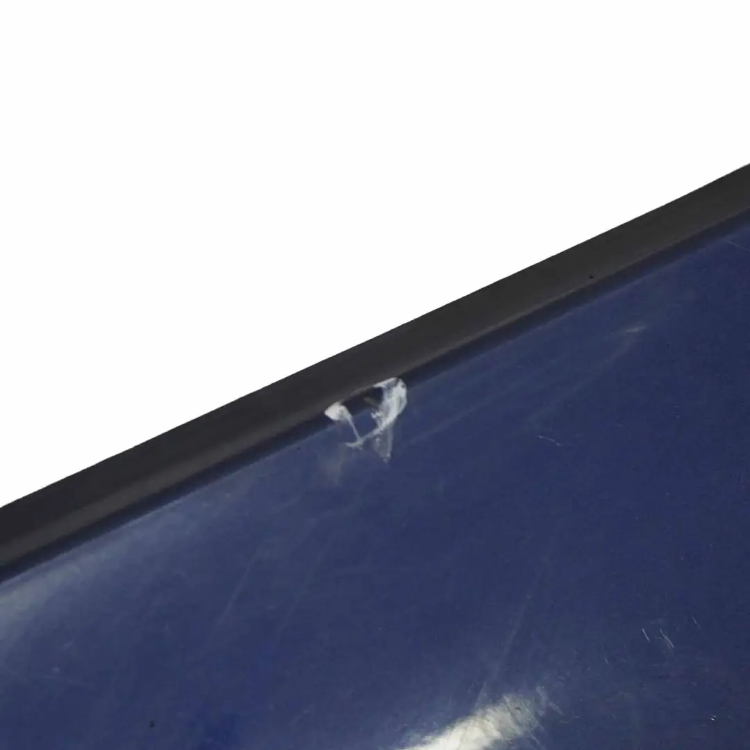 BMW E90 E91 Sill Strip Side Skirt Right O/S Mysticblau Mystic Blue - A07 - SKU 0032950-MYS3 - Part number 0032950