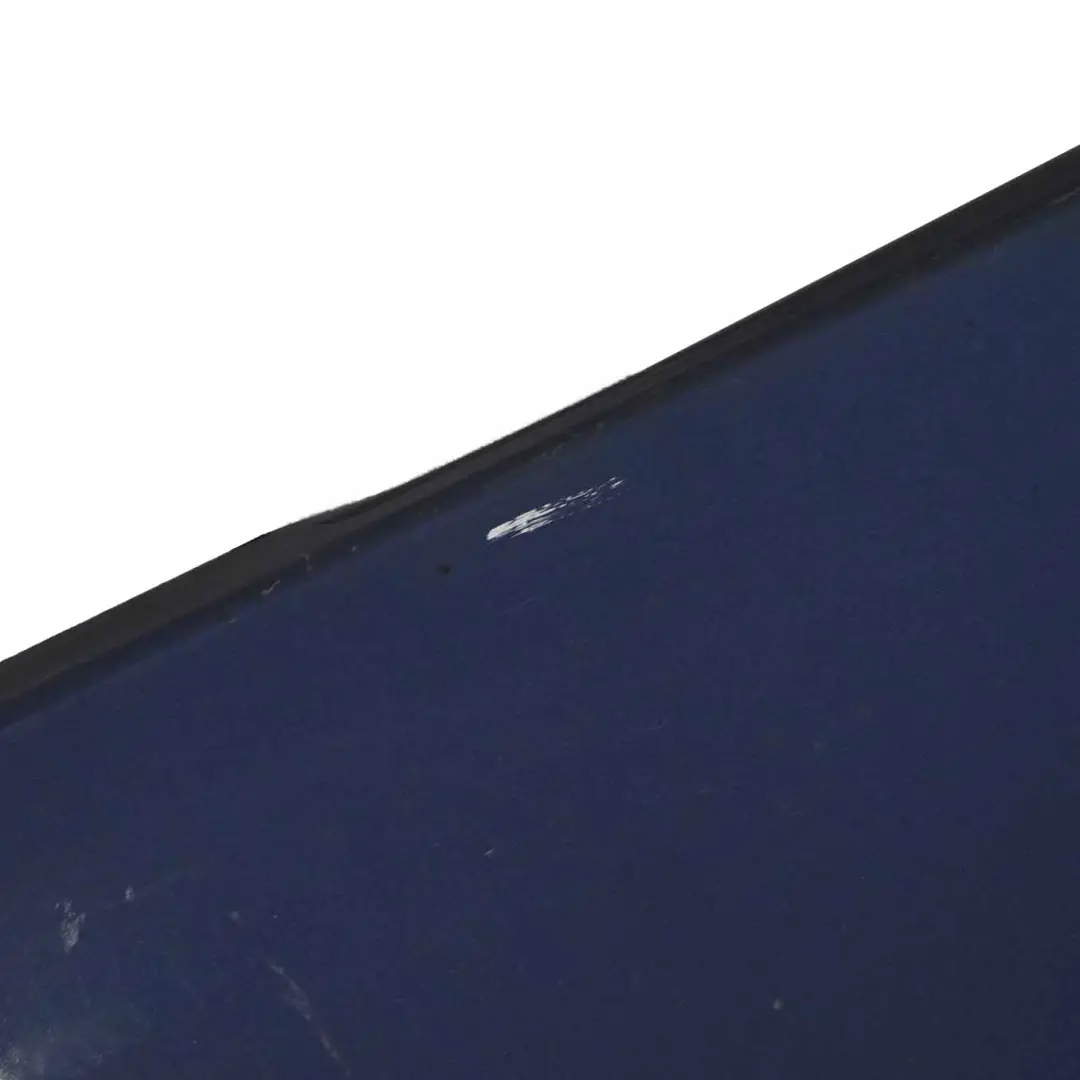 BMW E90 E91 Sill Strip Side Skirt Right O/S Mysticblau Mystic Blue - A07 - SKU 0032950-MYS3 - Part number 0032950
