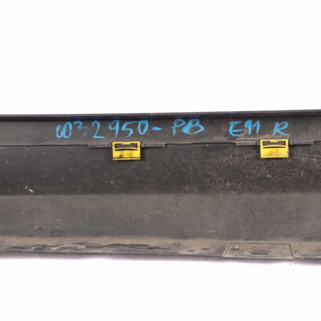 Side Skirt Sill Strip Right O/S Platinbronze Bronze Metallic - A53 to BMW E90 E91 with Part number 0032950 BMW E90 E91 Side Skirt Sill Strip Right O/S Platinbronze Bronze Metallic - A53 - SKU 0032950-PB - Part number 0032950