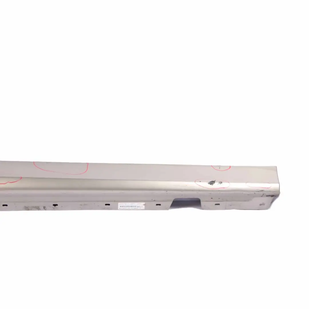 Side Skirt Sill Strip Right O/S Platinbronze Bronze Metallic - A53 to BMW E90 E91 with Part number 0032950 BMW E90 E91 Side Skirt Sill Strip Right O/S Platinbronze Bronze Metallic - A53 - SKU 0032950-PB - Part number 0032950