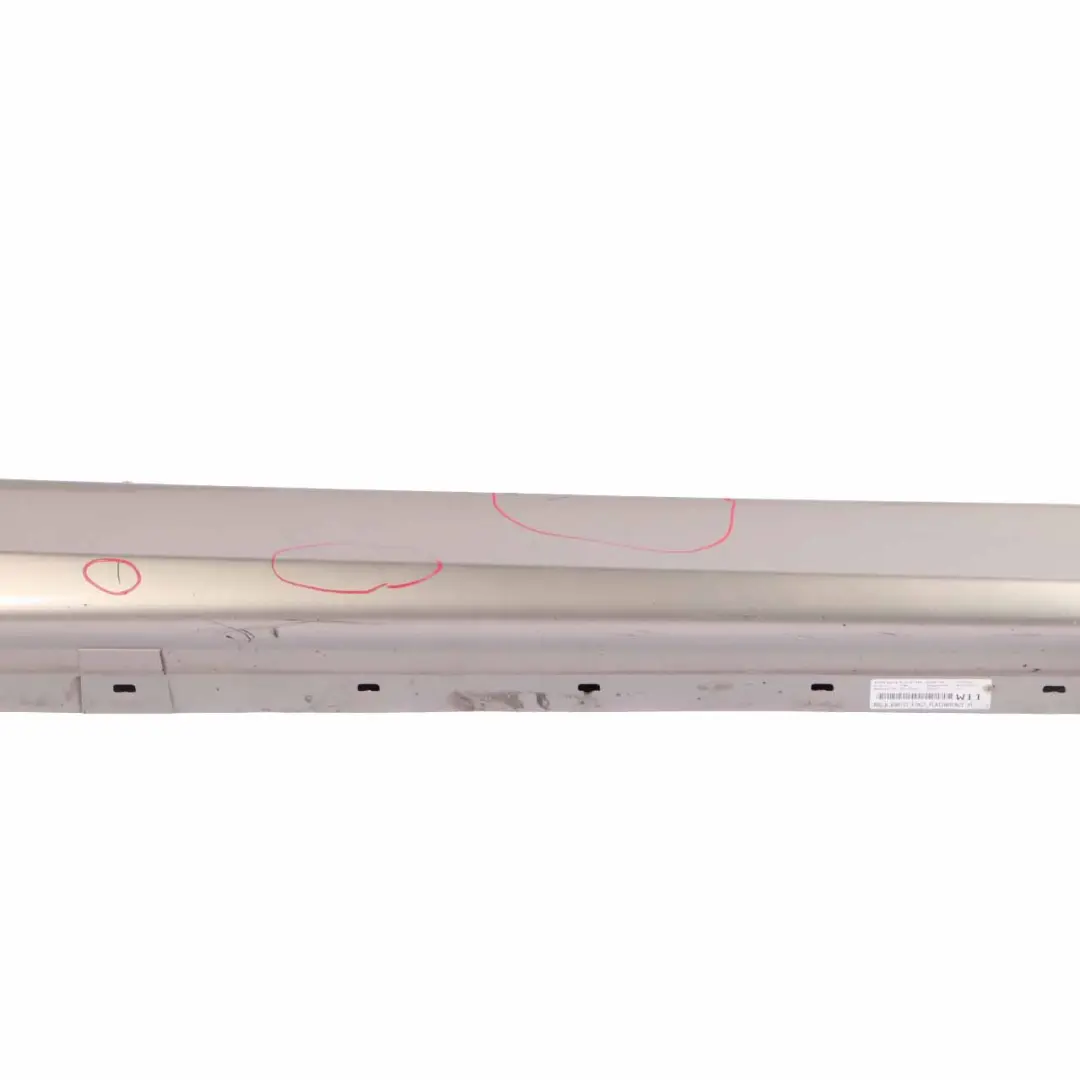 Side Skirt Sill Strip Right O/S Platinbronze Bronze Metallic - A53 to BMW E90 E91 with Part number 0032950 BMW E90 E91 Side Skirt Sill Strip Right O/S Platinbronze Bronze Metallic - A53 - SKU 0032950-PB - Part number 0032950