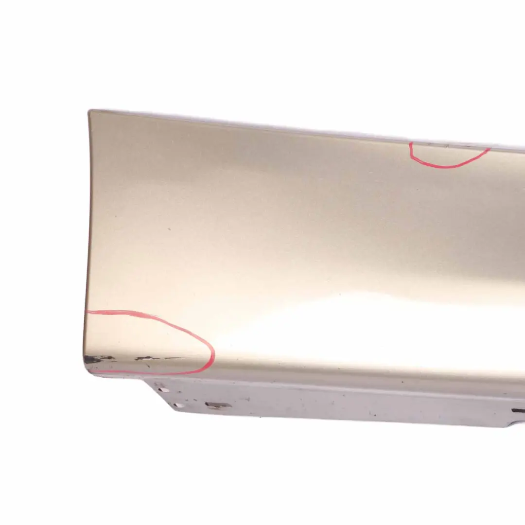 Side Skirt Sill Strip Right O/S Platinbronze Bronze Metallic - A53 to BMW E90 E91 with Part number 0032950 BMW E90 E91 Side Skirt Sill Strip Right O/S Platinbronze Bronze Metallic - A53 - SKU 0032950-PB - Part number 0032950