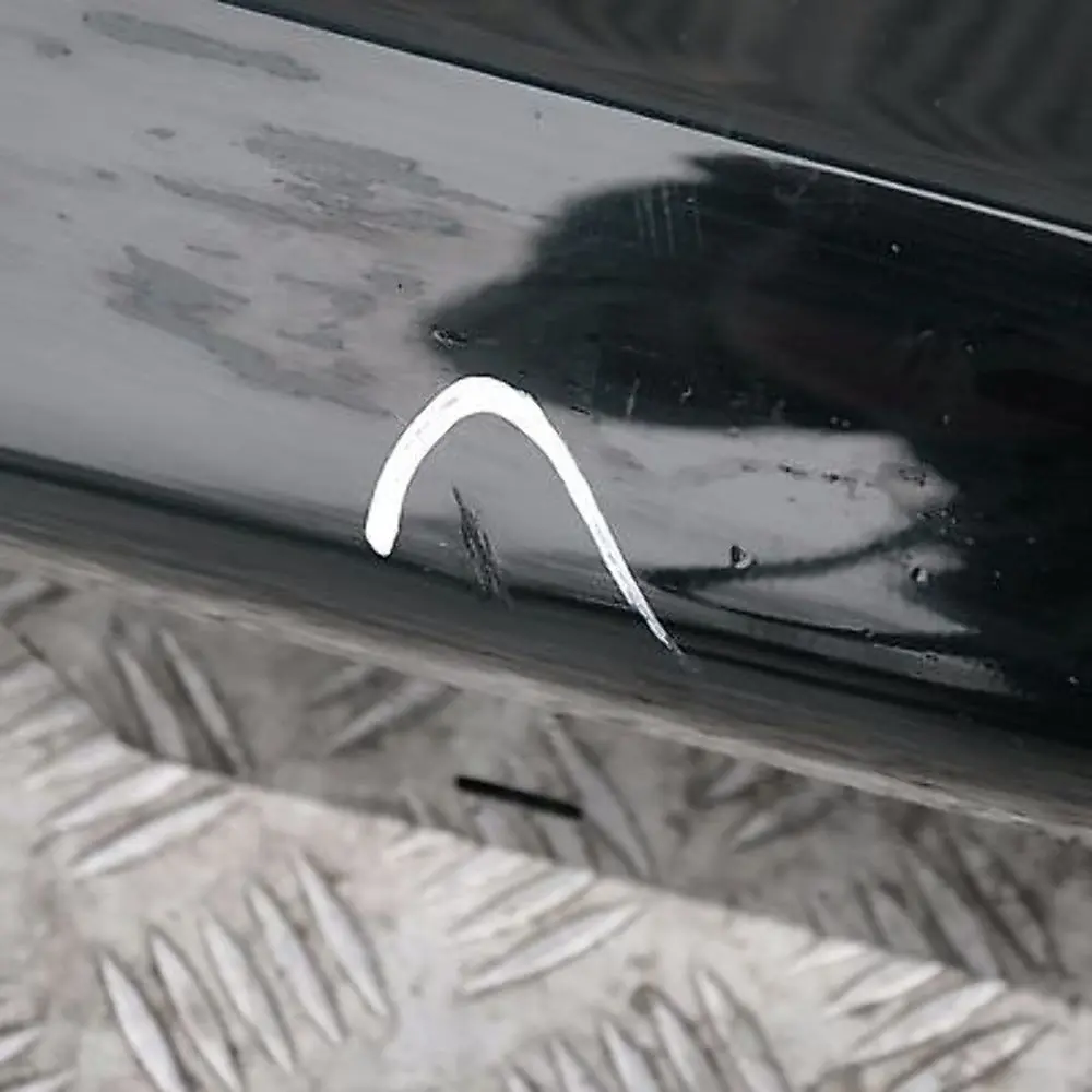 BMW E90 listwa nakładka próg prawy schwarz II 668 - SKU 0032950-SCH1 - Numer Części 51770032950