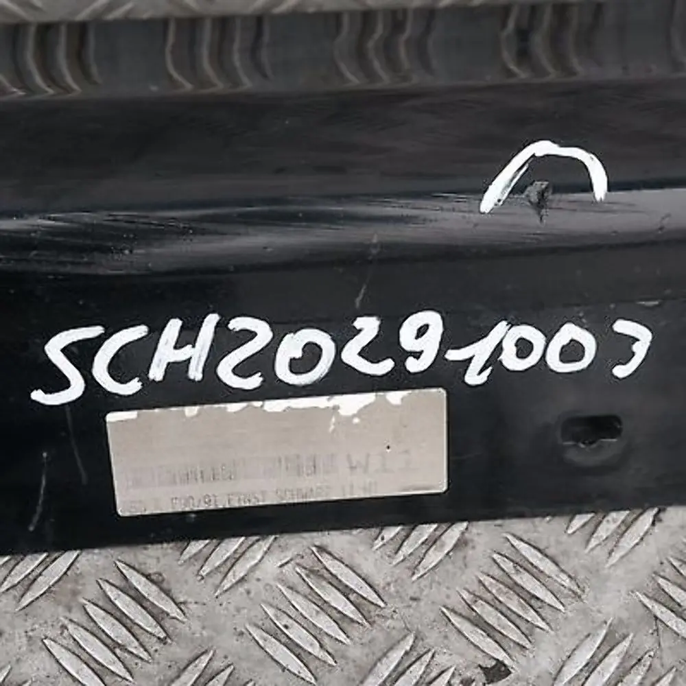 BMW E90 E91 Listello Portiera Apertura Gonna Destro Nero 2 - SKU 0032950-SCH1 - Numero di parte 51770032950