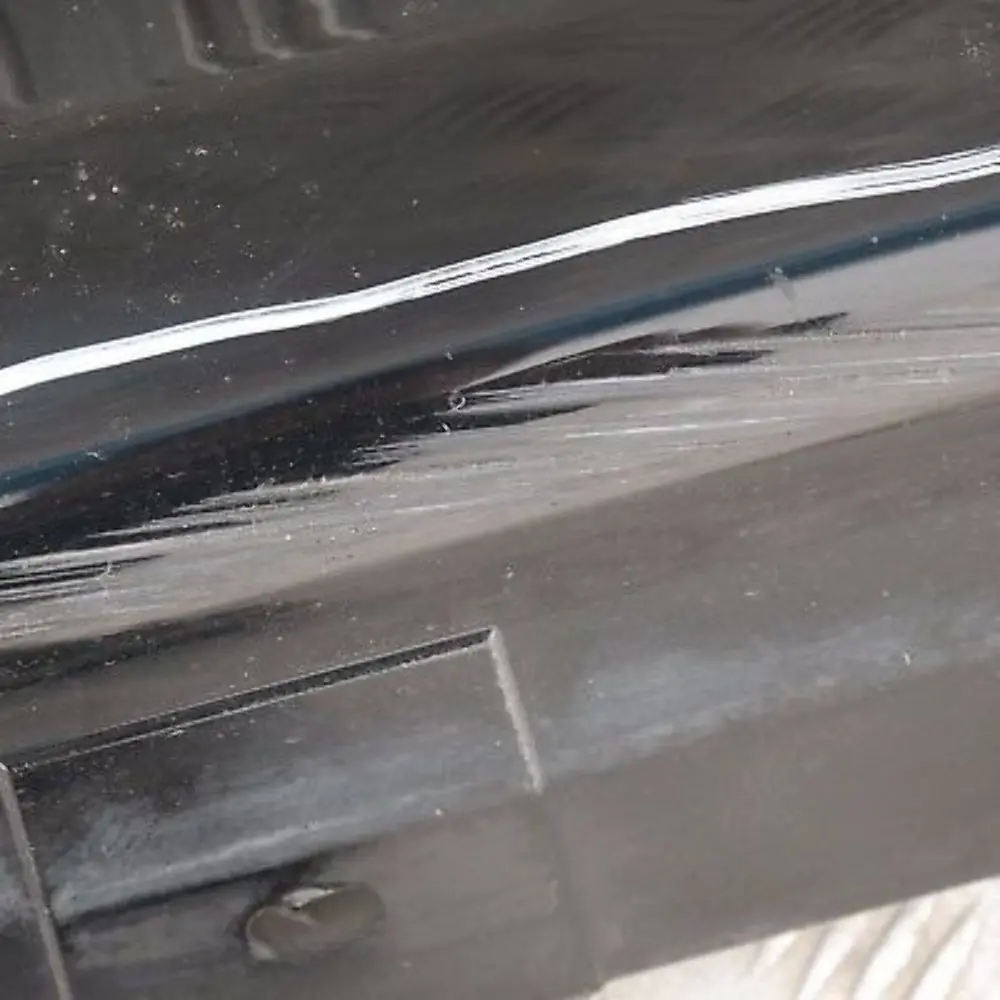 BMW 3 SERIES 15 E90 E91 Sill strip side skirt right O/S Schwarz Black 2 - 668 - SKU 0032950-SCH15 - Part number 32950