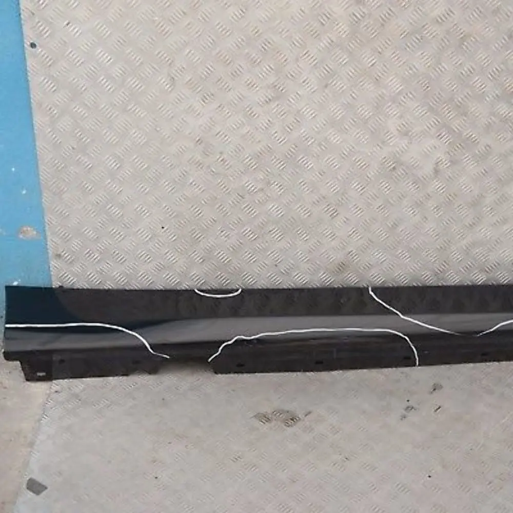 BMW 3 SERIES 15 E90 E91 Sill strip side skirt right O/S Schwarz Black 2 - 668 - SKU 0032950-SCH15 - Part number 32950