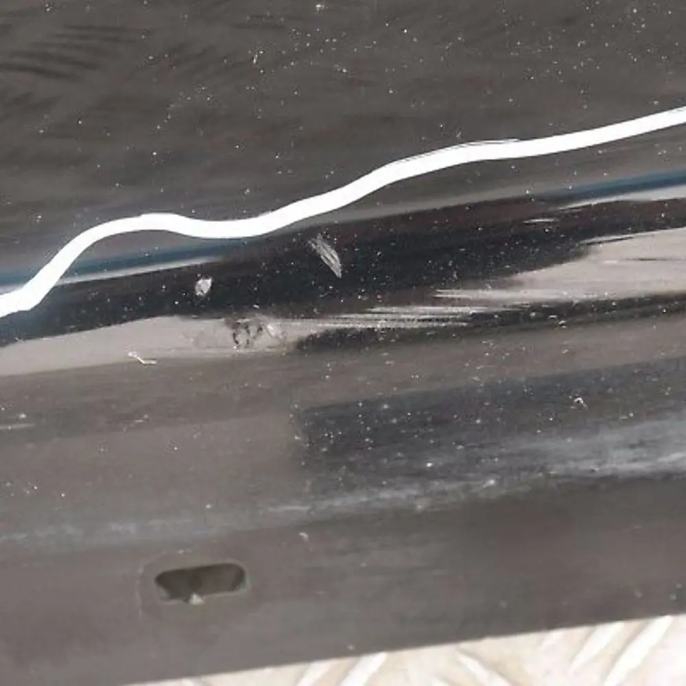 BMW 3 SERIES 15 E90 E91 Sill strip side skirt right O/S Schwarz Black 2 - 668 - SKU 0032950-SCH15 - Part number 32950