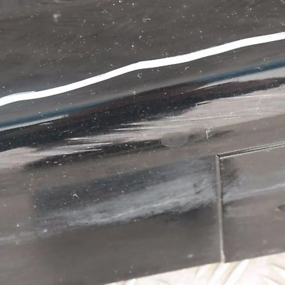 BMW E90 listwa nakładka próg prawy schwarz II 668 - SKU 0032950-SCH15 - Numer Części 32950