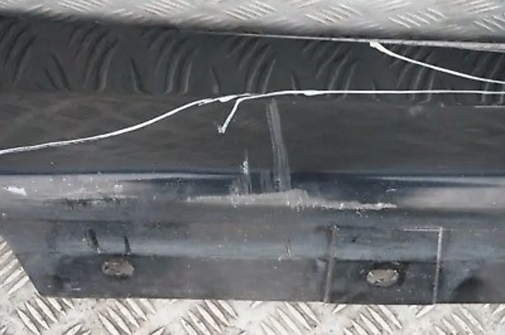 BMW 3 SERIES 4 E90 E91 Sill strip side skirt right O/S Schwarz Black 2 - 668 - SKU 0032950-SCH4 - Part number 32950