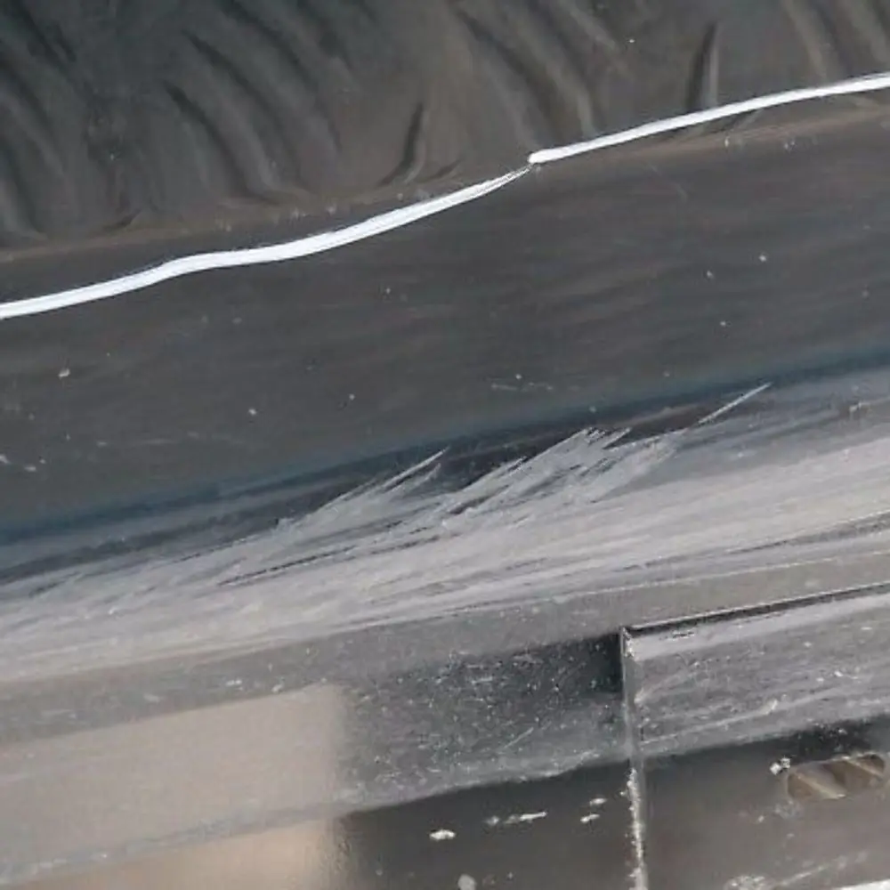 BMW E90 listwa nakładka próg prawy schwarz II 668 - SKU 0032950-SCH6 - Numer Części 32950
