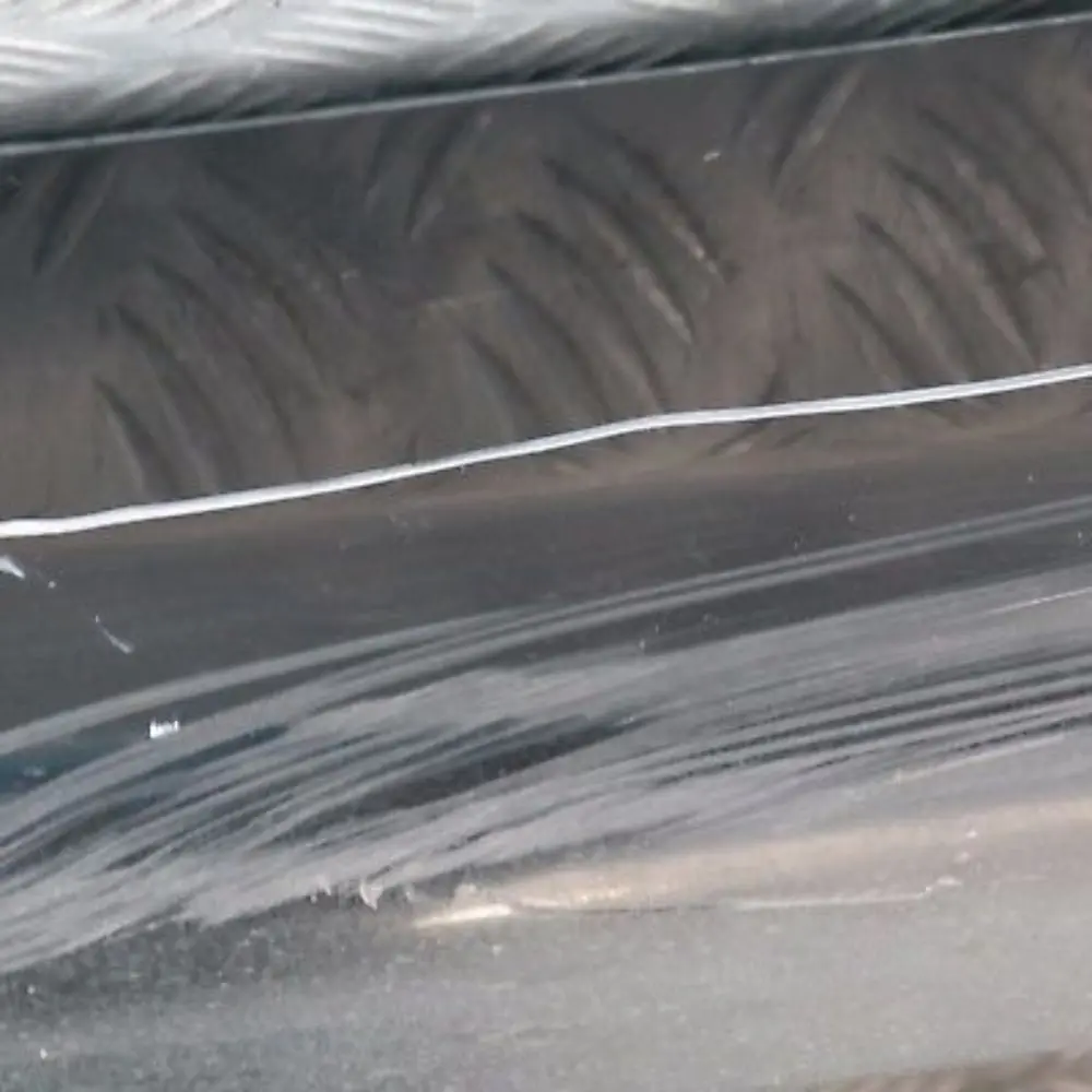 BMW 3 SERIES 6 E90 E91 Sill strip side skirt right O/S Schwarz Black 2 - 668 - SKU 0032950-SCH6 - Part number 32950