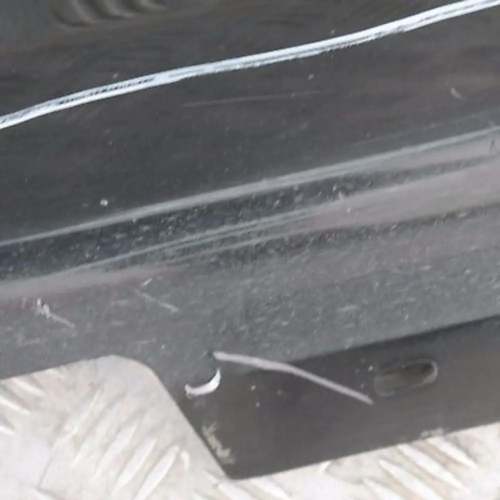 BMW 3 E90 E91 Bas de Porte Couverture Seuil Droite Noir - SKU 0032950-SCH9 - Numéro de pièce 32950