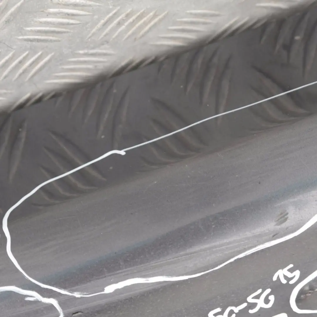 Sill Strip Side Skirt Right O/S Sparkling Graphite Metallic to BMW 3 SERIES E90 E91 with Part number 32950 BMW 3 SERIES E90 E91 Sill Strip Side Skirt Right O/S Sparkling Graphite Metallic - SKU 0032950-SG15 - Part number 32950