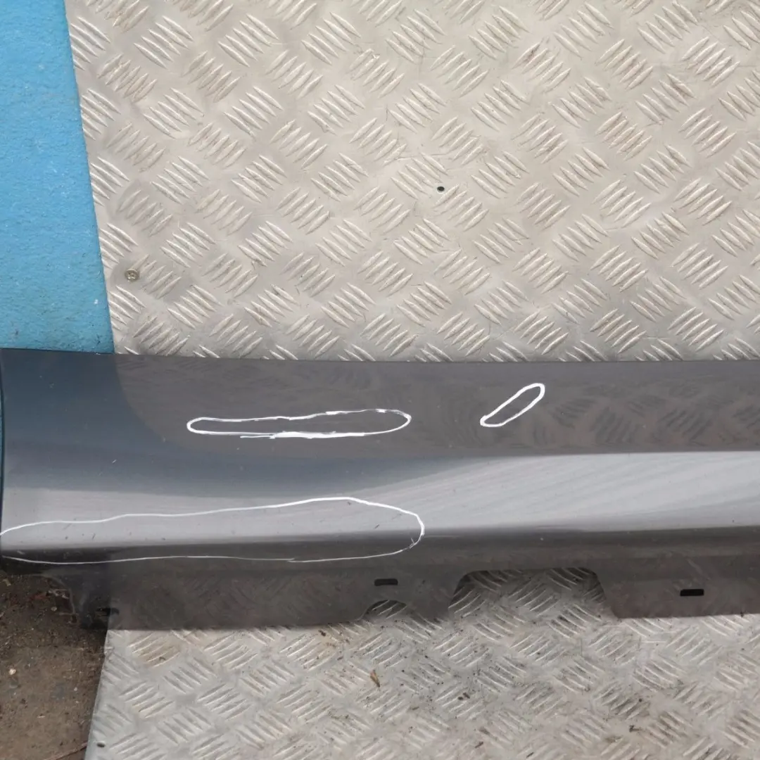 Sill Strip Side Skirt Right O/S Sparkling Graphite Metallic to BMW 3 SERIES E90 E91 with Part number 32950 BMW 3 SERIES E90 E91 Sill Strip Side Skirt Right O/S Sparkling Graphite Metallic - SKU 0032950-SG15 - Part number 32950