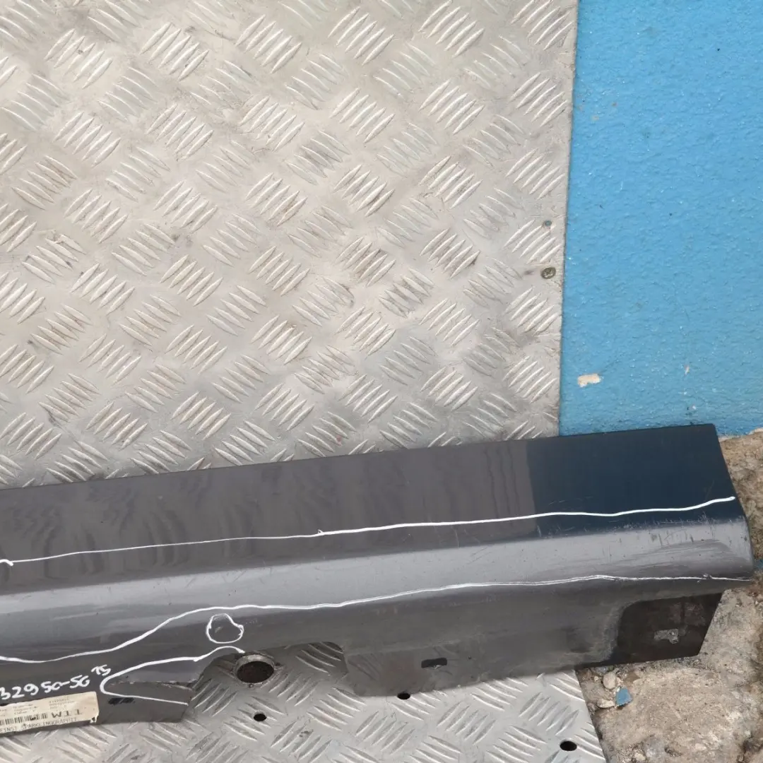 Sill Strip Side Skirt Right O/S Sparkling Graphite Metallic to BMW 3 SERIES E90 E91 with Part number 32950 BMW 3 SERIES E90 E91 Sill Strip Side Skirt Right O/S Sparkling Graphite Metallic - SKU 0032950-SG15 - Part number 32950