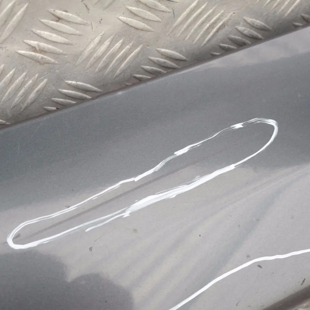 Sill Strip Side Skirt Right O/S Sparkling Graphite Metallic to BMW 3 SERIES E90 E91 with Part number 32950 BMW 3 SERIES E90 E91 Sill Strip Side Skirt Right O/S Sparkling Graphite Metallic - SKU 0032950-SG15 - Part number 32950