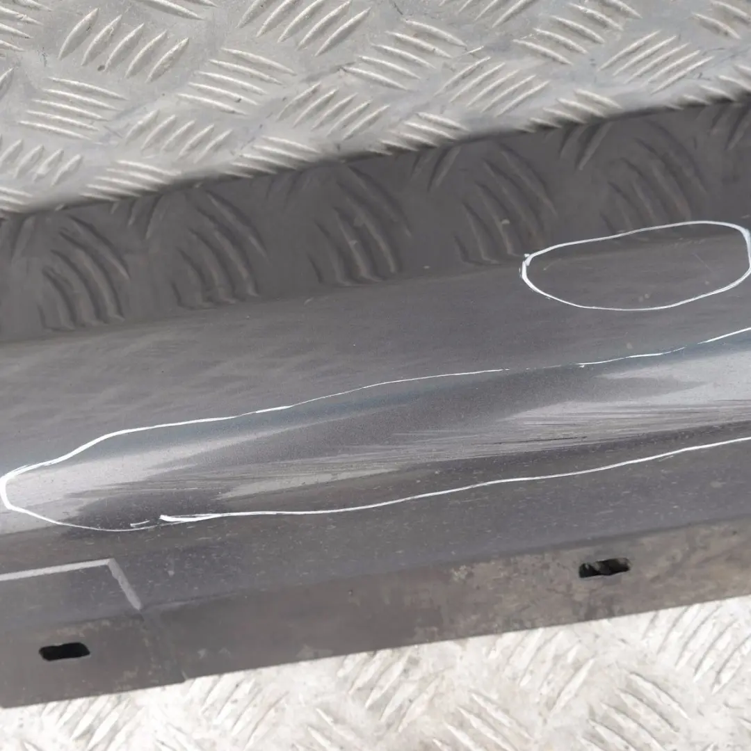 BMW 3 SERIES E90 E91 Sill Strip Side Skirt Right O/S Sparkling Graphite Metallic - SKU 0032950-SG15 - Part number 32950