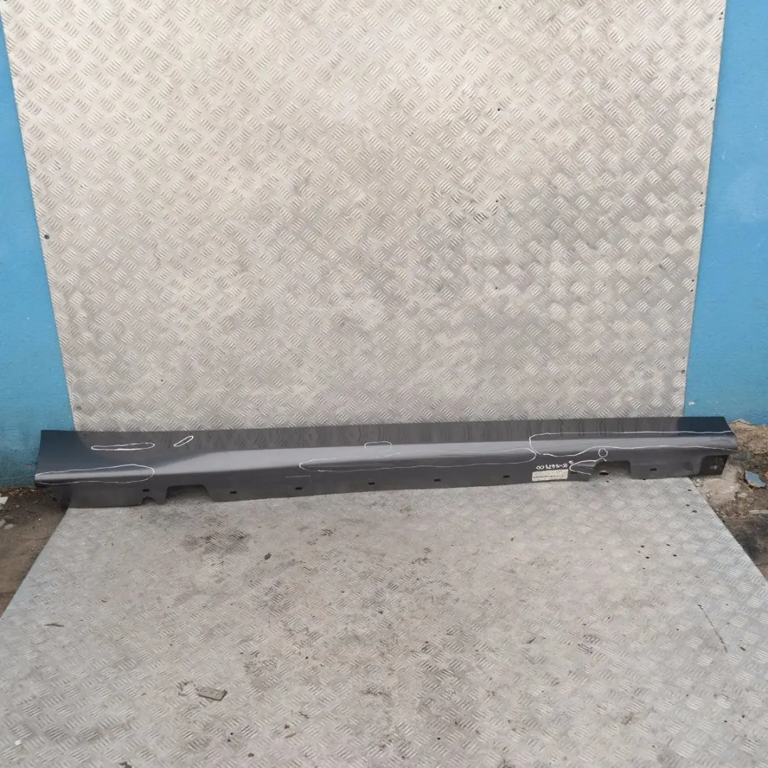 Schwellerleiste Blende Schweller rechts Sparkling Graphite für BMW 3 E90 E91 mit Teilenummer 32950 BMW 3 E90 E91 Schwellerleiste Blende Schweller rechts Sparkling Graphite - SKU 0032950-SG15 - Teilenummer 32950