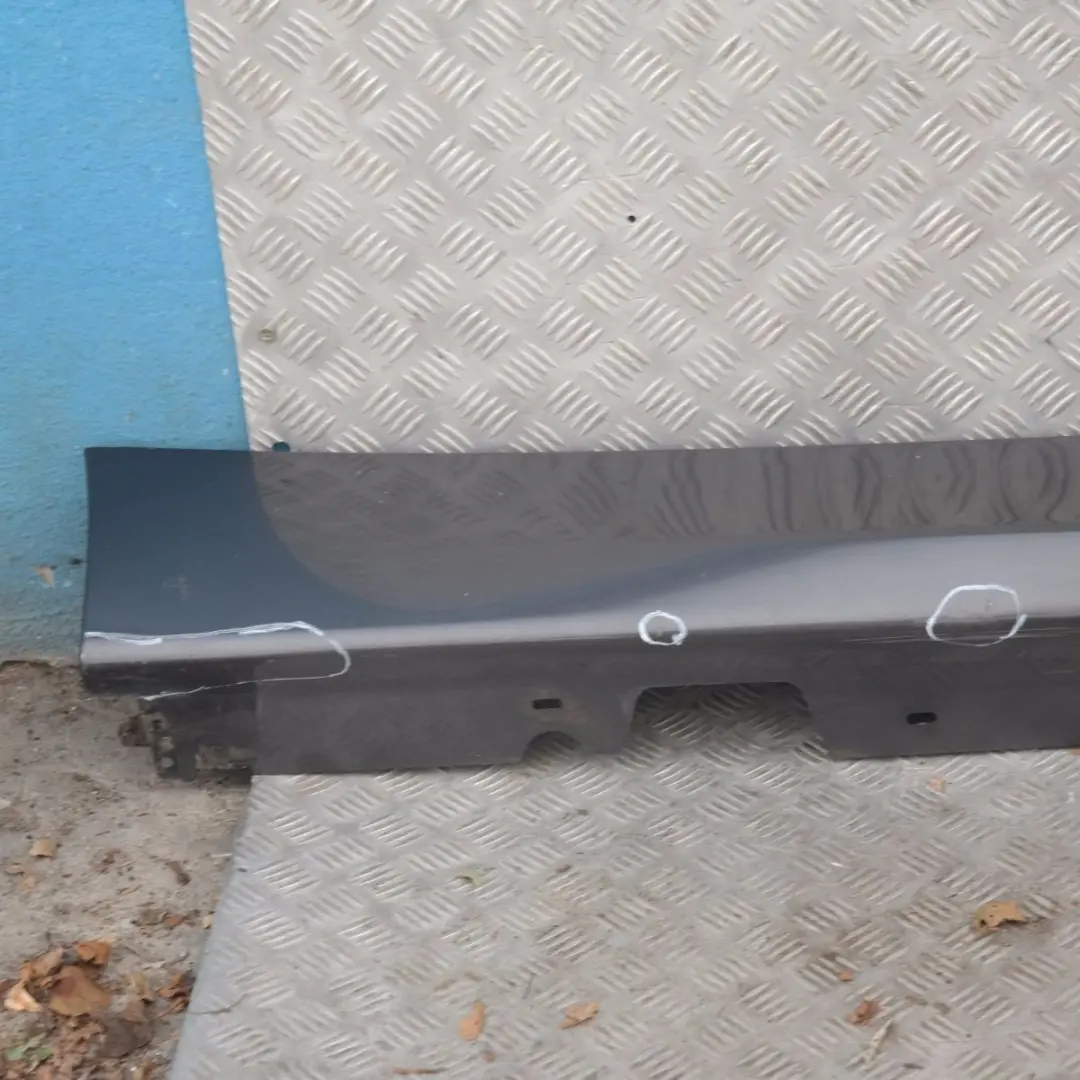 BMW 3 SERIES E90 E91 Sill Strip Side Skirt Right O/S Sparkling Graphite Metallic - SKU 0032950-SG16 - Part number 32950