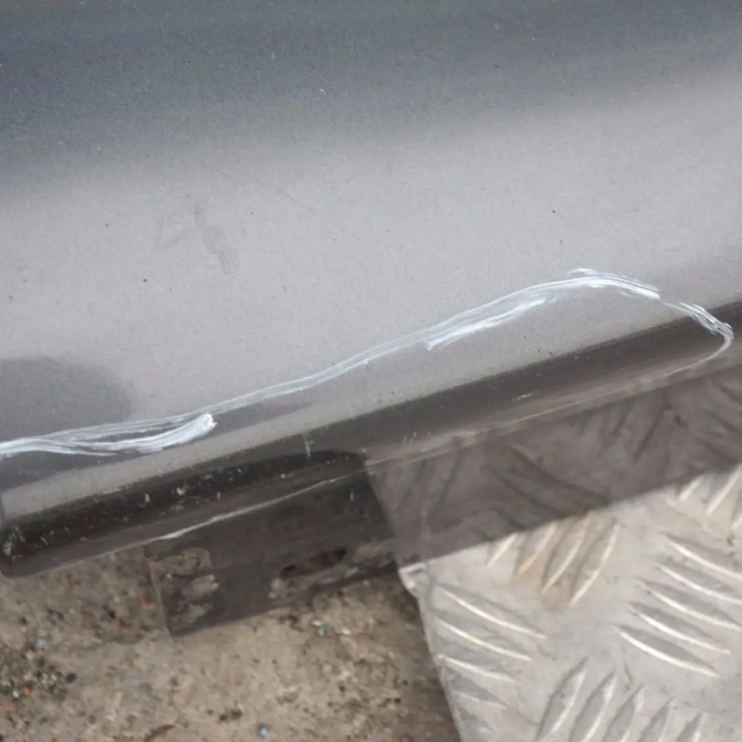 BMW 3 E90 E91 Bas de Porte Couverture Seuil Droite Mousseux Du Graphite - SKU 0032950-SG16 - Numéro de pièce 32950