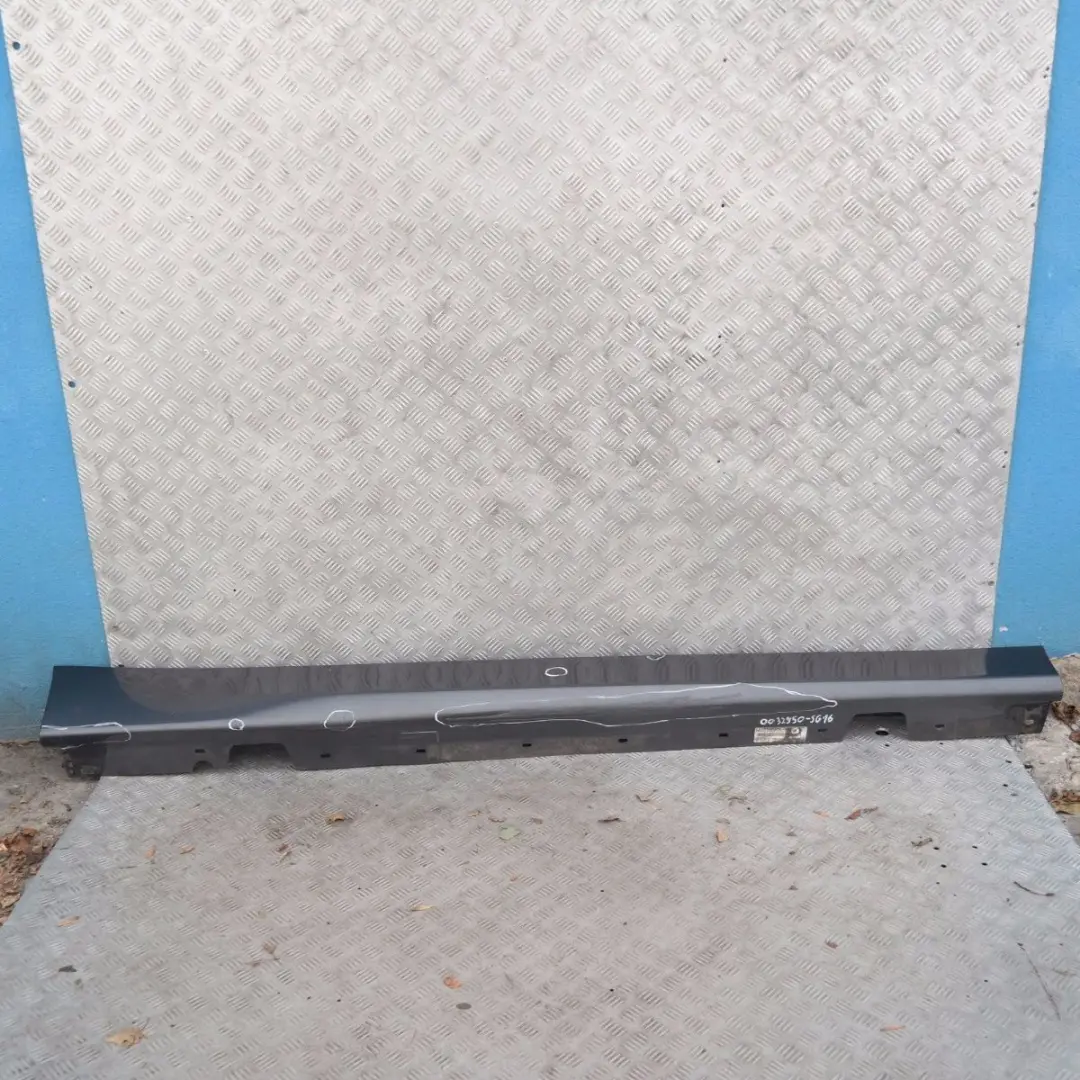 Sill Strip Side Skirt Right O/S Sparkling Graphite Metallic to BMW 3 SERIES E90 E91 with Part number 32950 BMW 3 SERIES E90 E91 Sill Strip Side Skirt Right O/S Sparkling Graphite Metallic - SKU 0032950-SG16 - Part number 32950